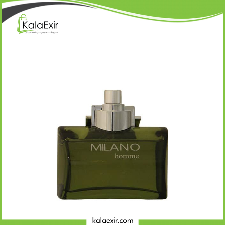 ادکلن میلانو سبز