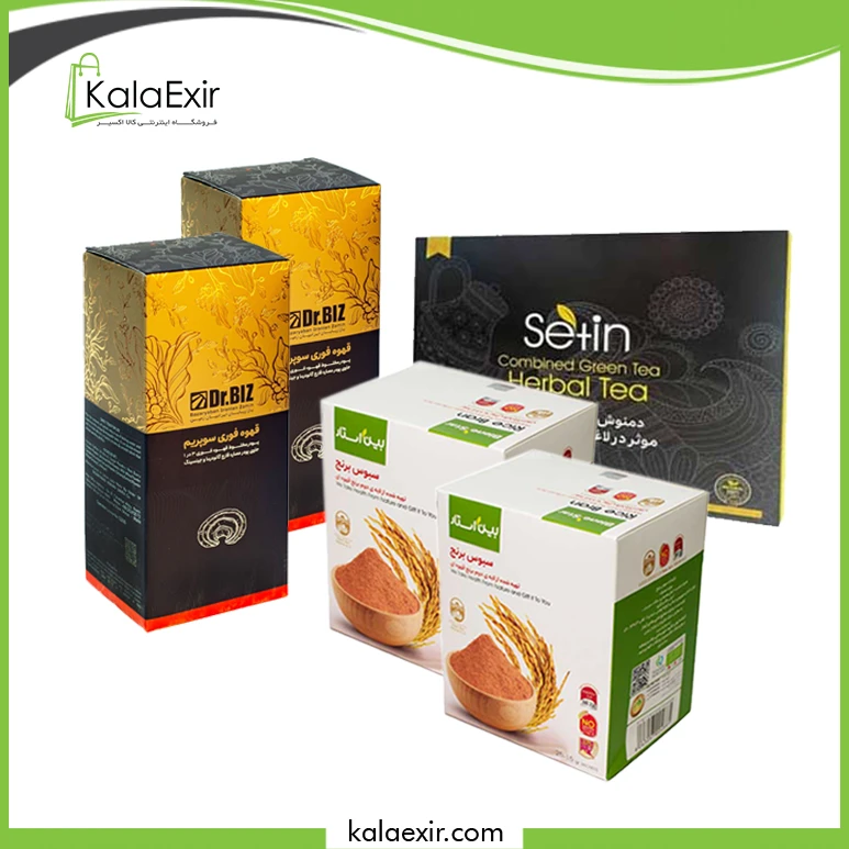 تصویر پک چربی سوز دکتر بیز پک 40 روزه