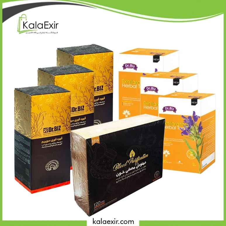 تصویر پکیج ترک اعتیاد مکمل جوانه