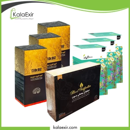 تصویر پکیج ترک اعتیاد دکتر بیز مکمل رویش