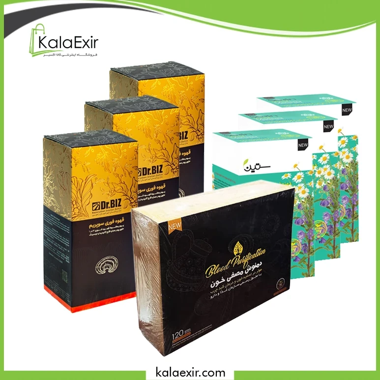 تصویر پکیج ترک اعتیاد دکتر بیز مکمل رویش