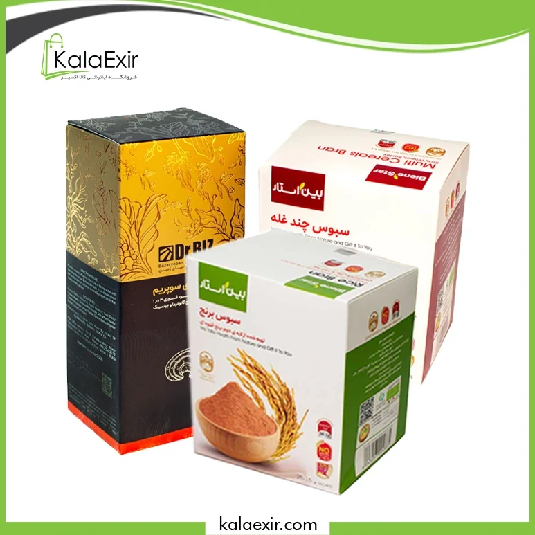 تصویر پک لاغری دکتر بیز