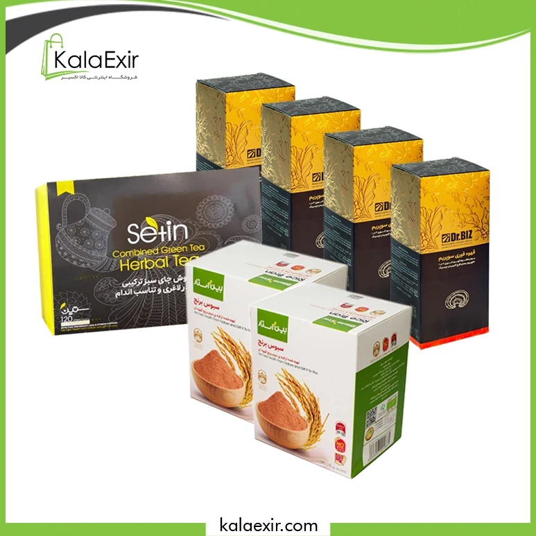 تصویر پک لاغری دو ماهه