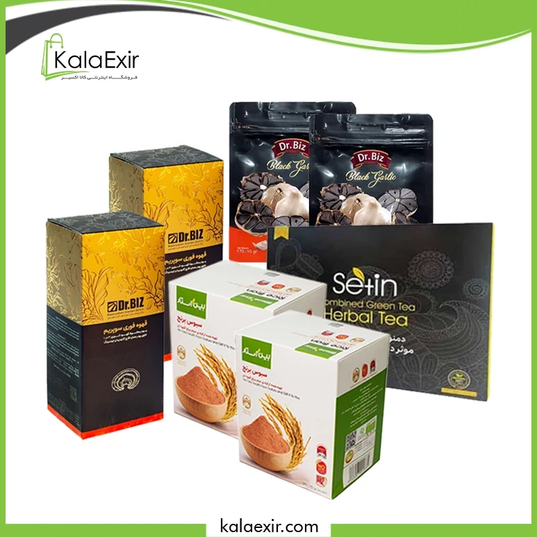 تصویر پکیج لاغری VIP