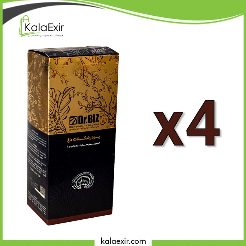 تصویر هات چاکلت گانودرما دکتر بیز پک 4 عددی