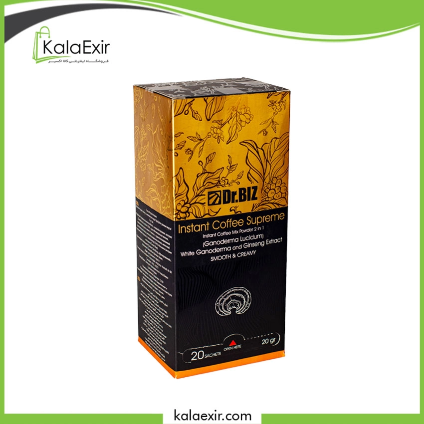 تصویر قهوه سوپریم پک 1 عددی