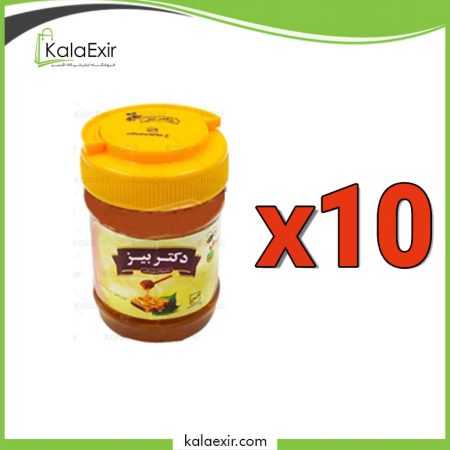 عسل بیز استاندارد | 500 گرمی پک 10 عددی