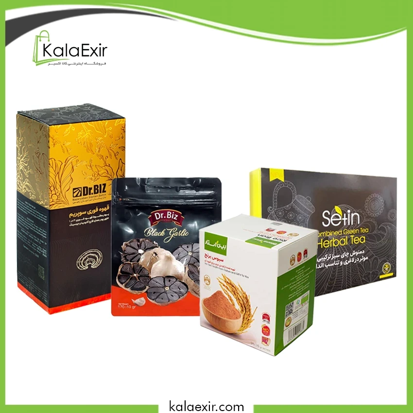 تصویر پک لاغری 1 ماهه