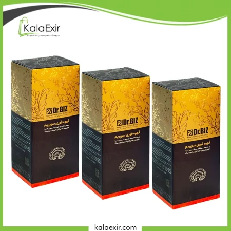 تصویر پک 3 عددی قهوه سوپریم