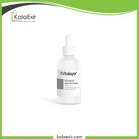 سرم آلفا آربوتین ویتالیر ضد لک