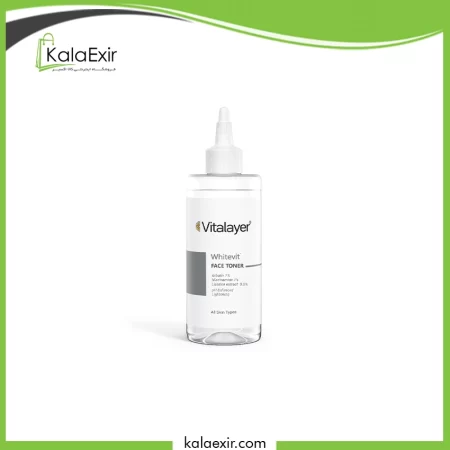 تونر وایت ویت ویتالیر پاک کننده صورت