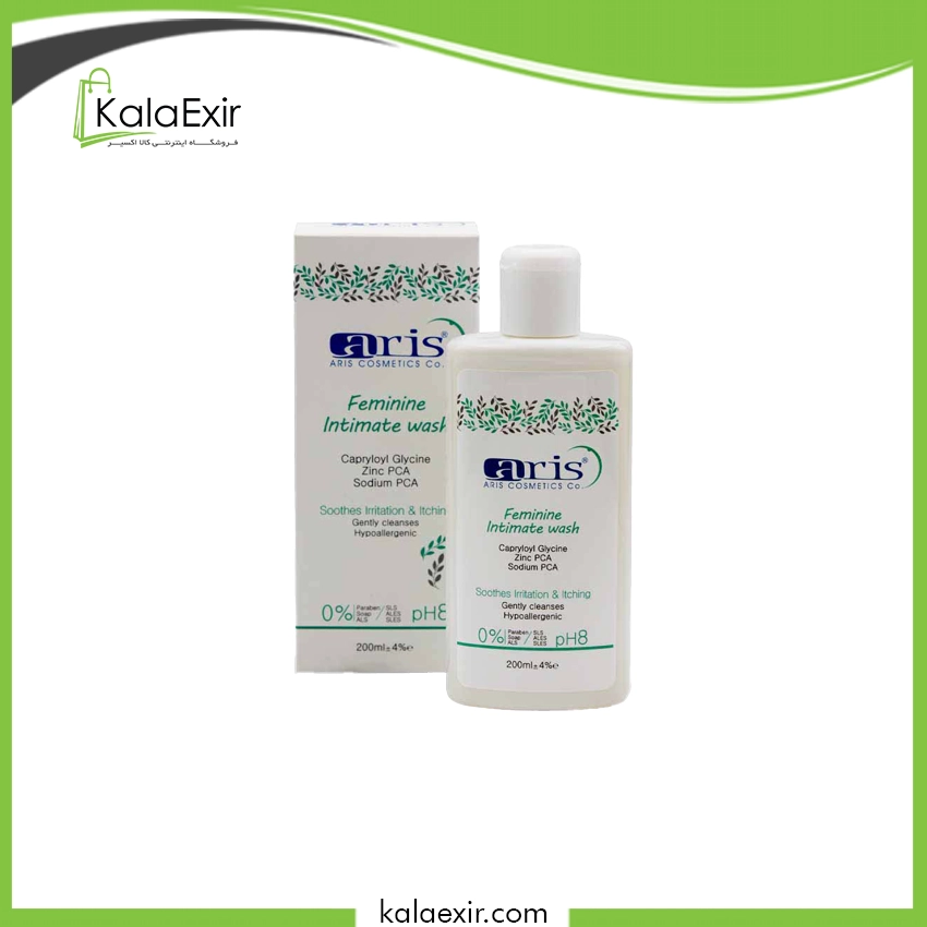 ژل بهداشتی بانوان آریس مدل ph 8