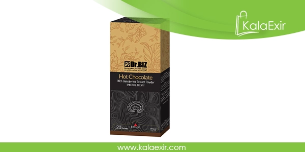 خرید هات چاکلت گانودرما دکتر بیز