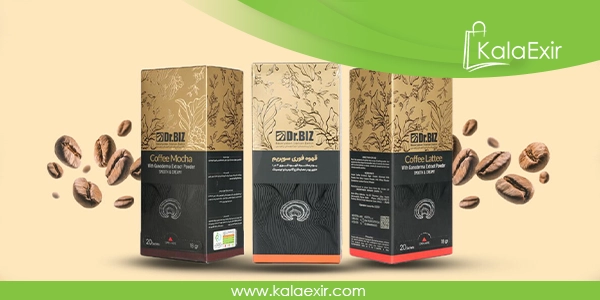 خرید قهوه سوپریم گانودرما دکتر بیز