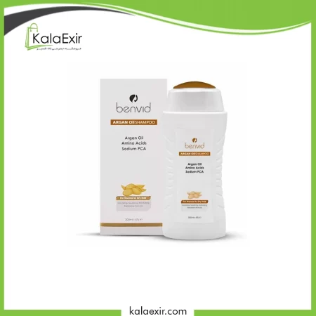 شامپو روزانه بنوید حاوی روغن ارگان