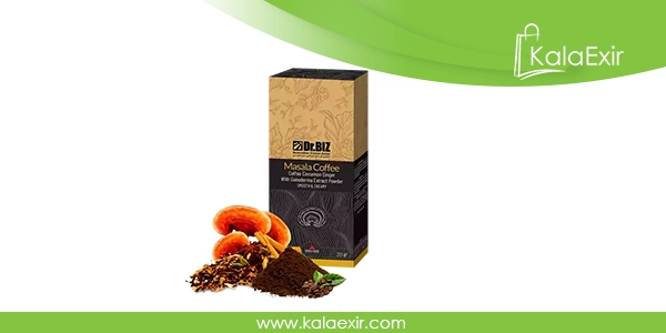 طریقه ی مصرف قهوه گانودرما موکا دکتر بیز