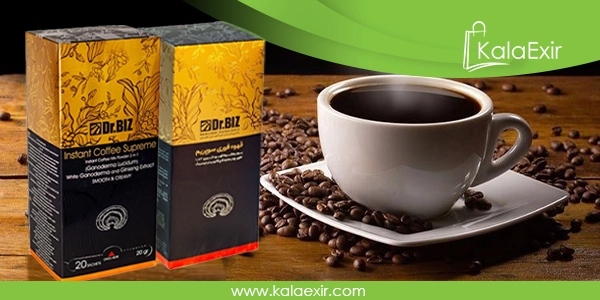 قهوه فوری سوپریم برای اسپرم