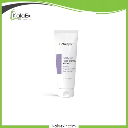 کرم مرطوب کننده دست بادی ویت spf25 ویتالیر