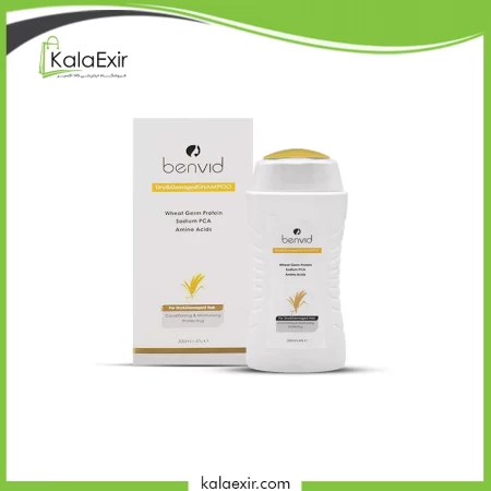 شامپو تقویت کننده مناسب موهای خشک و آسیب دیده بنوید