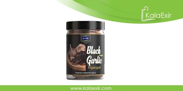 خرید سیر سیاه برای لاغری