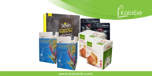 عکس خرید اینترنتی محصولات لاغری دکتر بیز