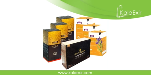 عکس انواع محصولات لاغری دکتر بیز