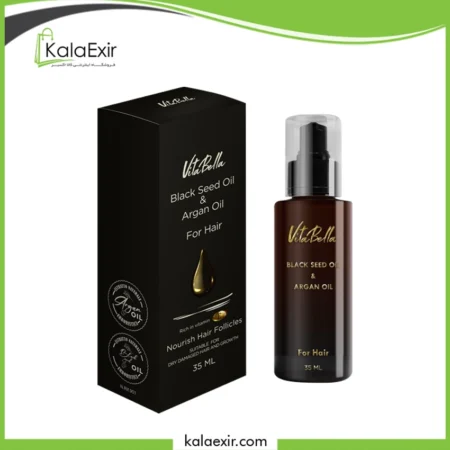 روغن مو سیاه دانه و آرگان ویتابلا