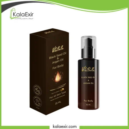 روغن مو سیاه دانه و آرگان ویتابلا