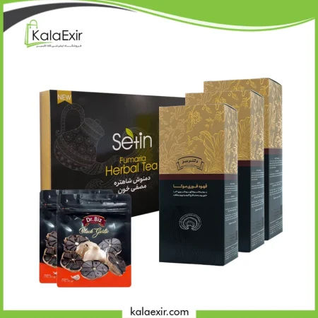 پکیج کبد چرب دکتر بیز