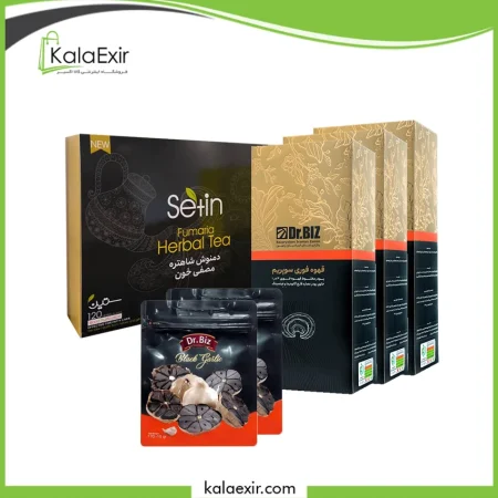 پکیج کبد چرب دکتر بیز