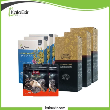 پکیج درمان بلغم دکتر بیز